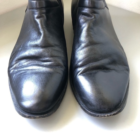 Bally Black Boots Men 11.5 main image 8